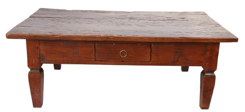 Salontafel eiken.