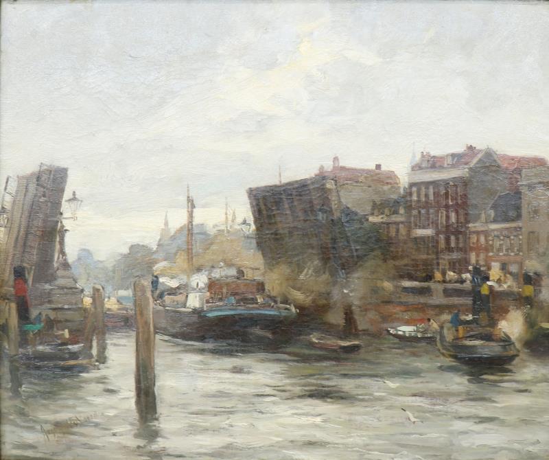 August Willem van Voorden (1881 - 1921).