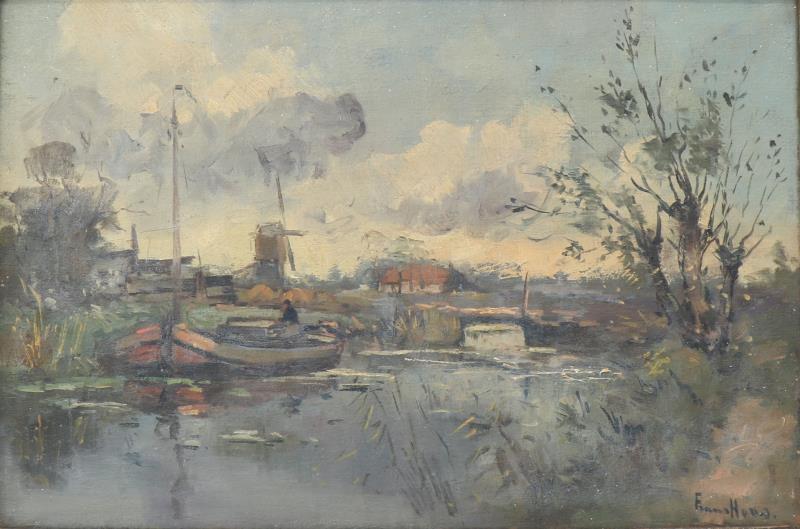 Frans Hens (1856-1928).