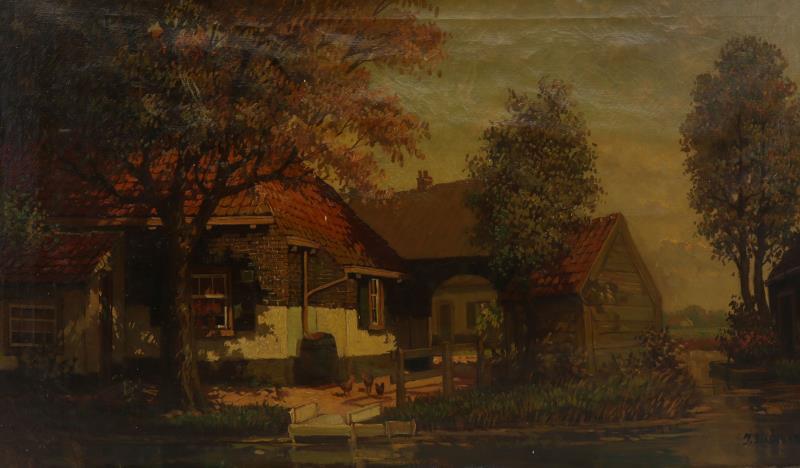 P. Sluiekamp 20e eeuw.