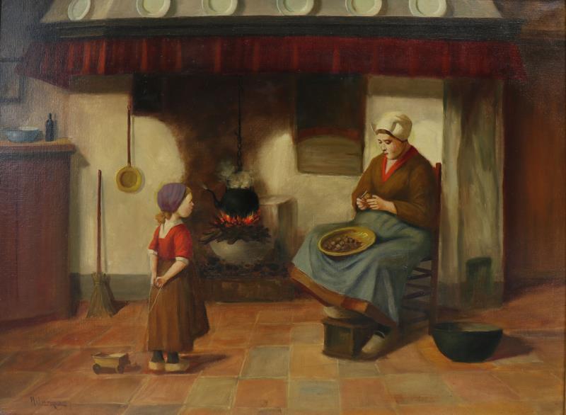  H. van Langen (1874 - 1964).