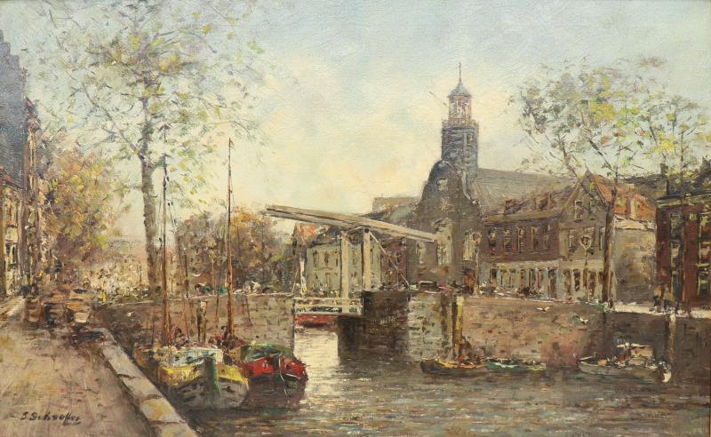  Siem Schaeffer (1924 - 2005).