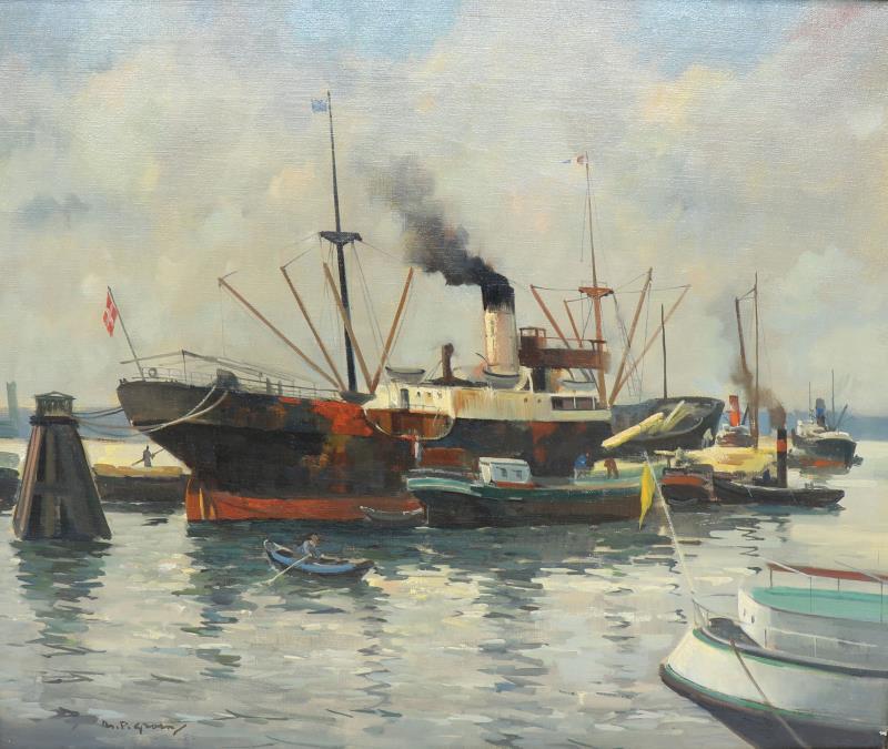 H.P. Groen (1886 - 1964).