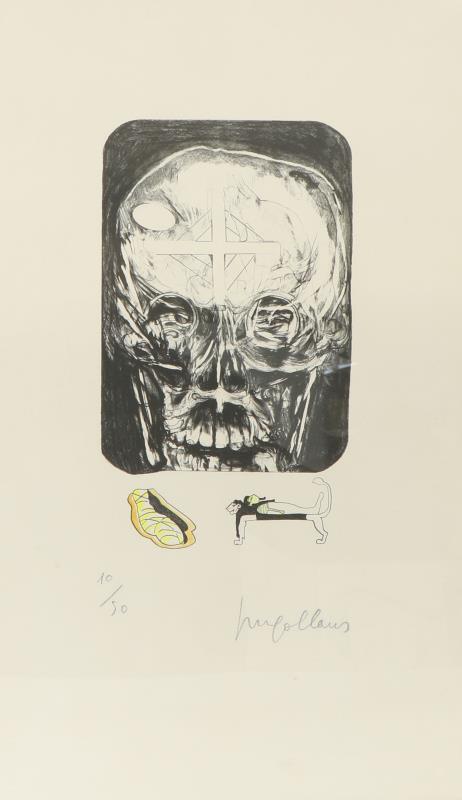 Hugo Claus (1929 - 2008).