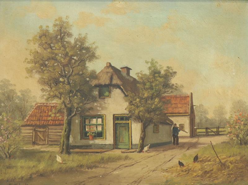 P. Schaik 20e eeuw.