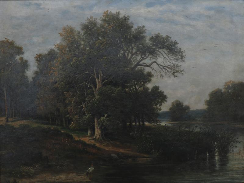 Oskar Kroll 19e eeuw.