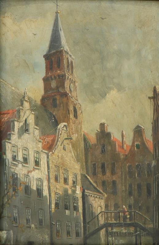 Ongesigneerd Eind 19e eeuw.