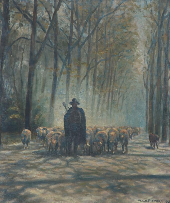 W.L.H. Pieters (1901-1989).