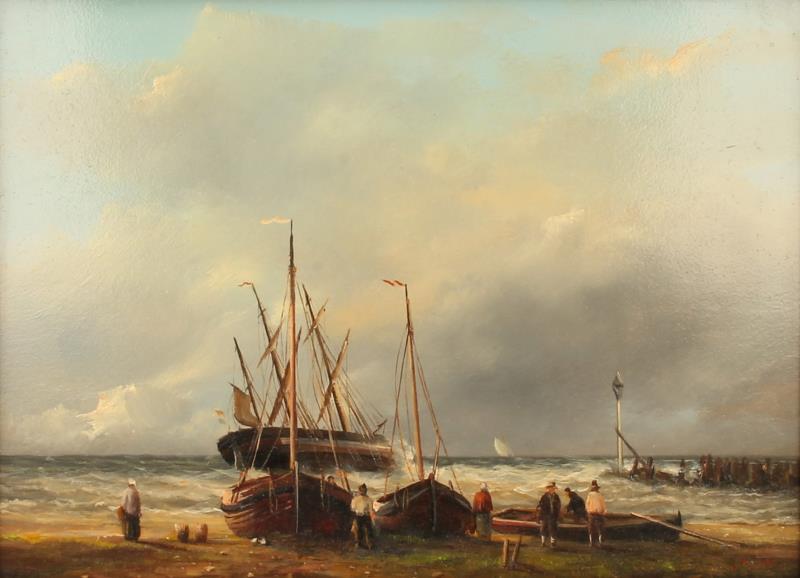 Onduidelijk gesigneerd.