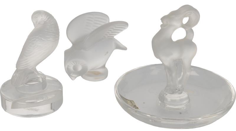 (3) Dieren persglas.