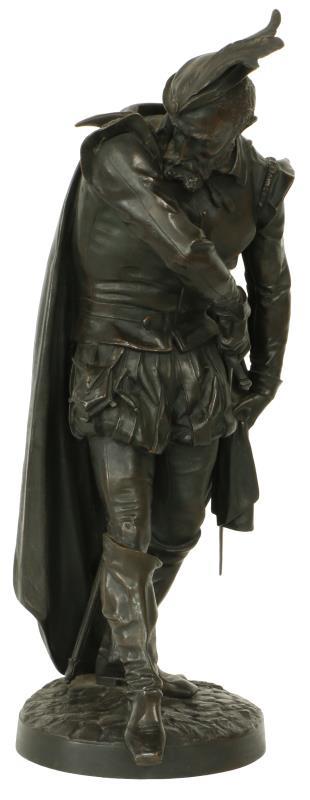 Musketier Frankrijk 19e eeuw.