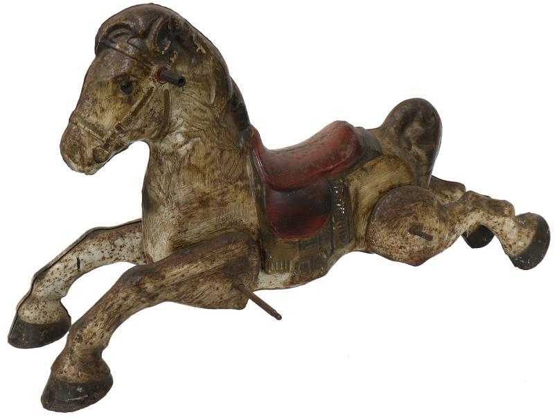 Blikken paard Triang.