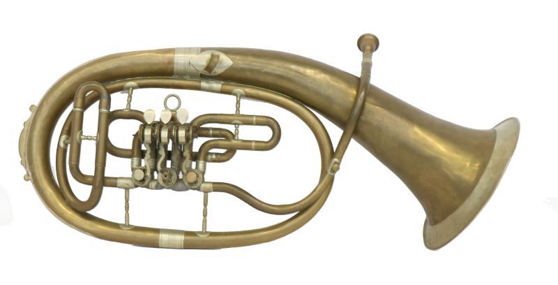 Blaasinstrument.