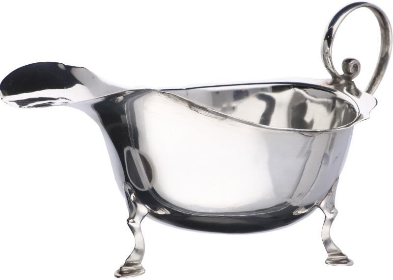 Sauskom zilver.