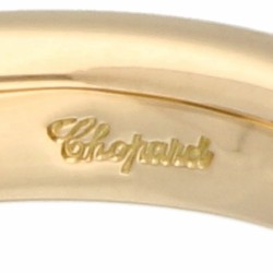 Geelgouden Chopard Happy Diamond ring, met ca. 0.03 ct. diamant - 18 kt.