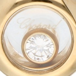 Geelgouden Chopard Happy Diamond ring, met ca. 0.03 ct. diamant - 18 kt.