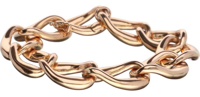 Gourmet armband roségoud - 14 kt.