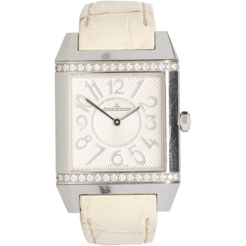 Jaeger-LeCoultre Reverso Squadra - Dameshorloge - Quartz.