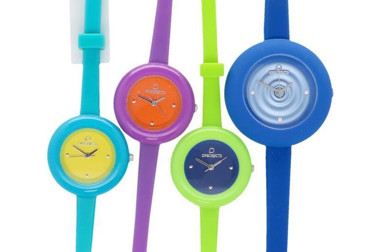 Lot (4) - OPSOBJECT - Kinderhorloge - Quartz.