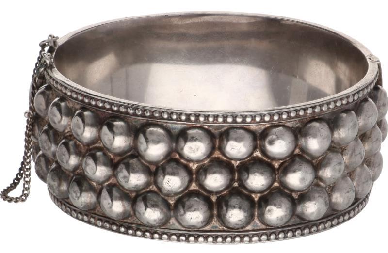 Slavenarmband zilver - 925/1000.