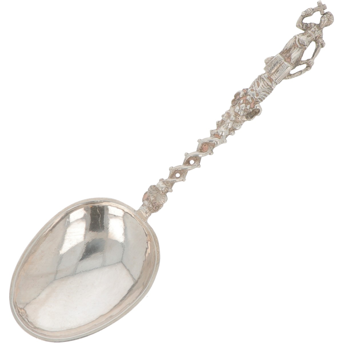 Gelegenheidslepel zilver.
