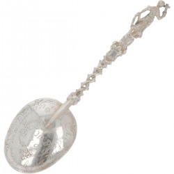 Gelegenheidslepel zilver.