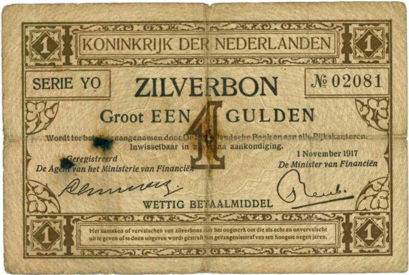 (3) Lepels zilver.