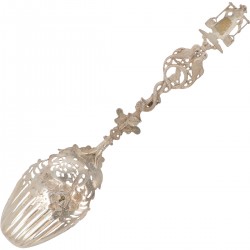 Gelegenheidslepel zilver.
