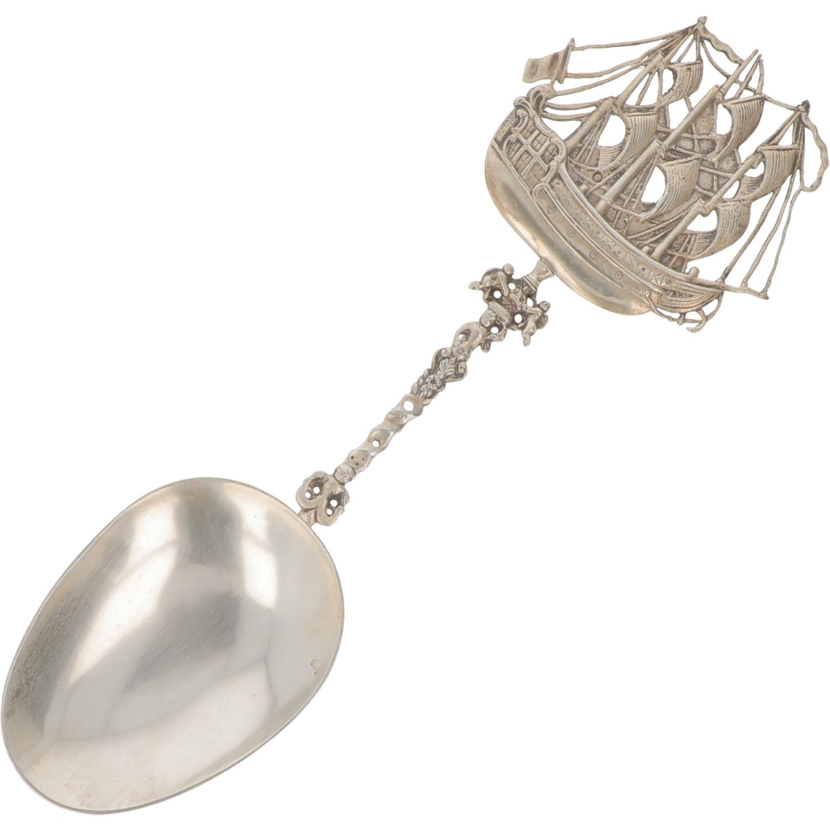 Gelegenheidslepel zilver.