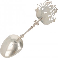Gelegenheidslepel zilver.