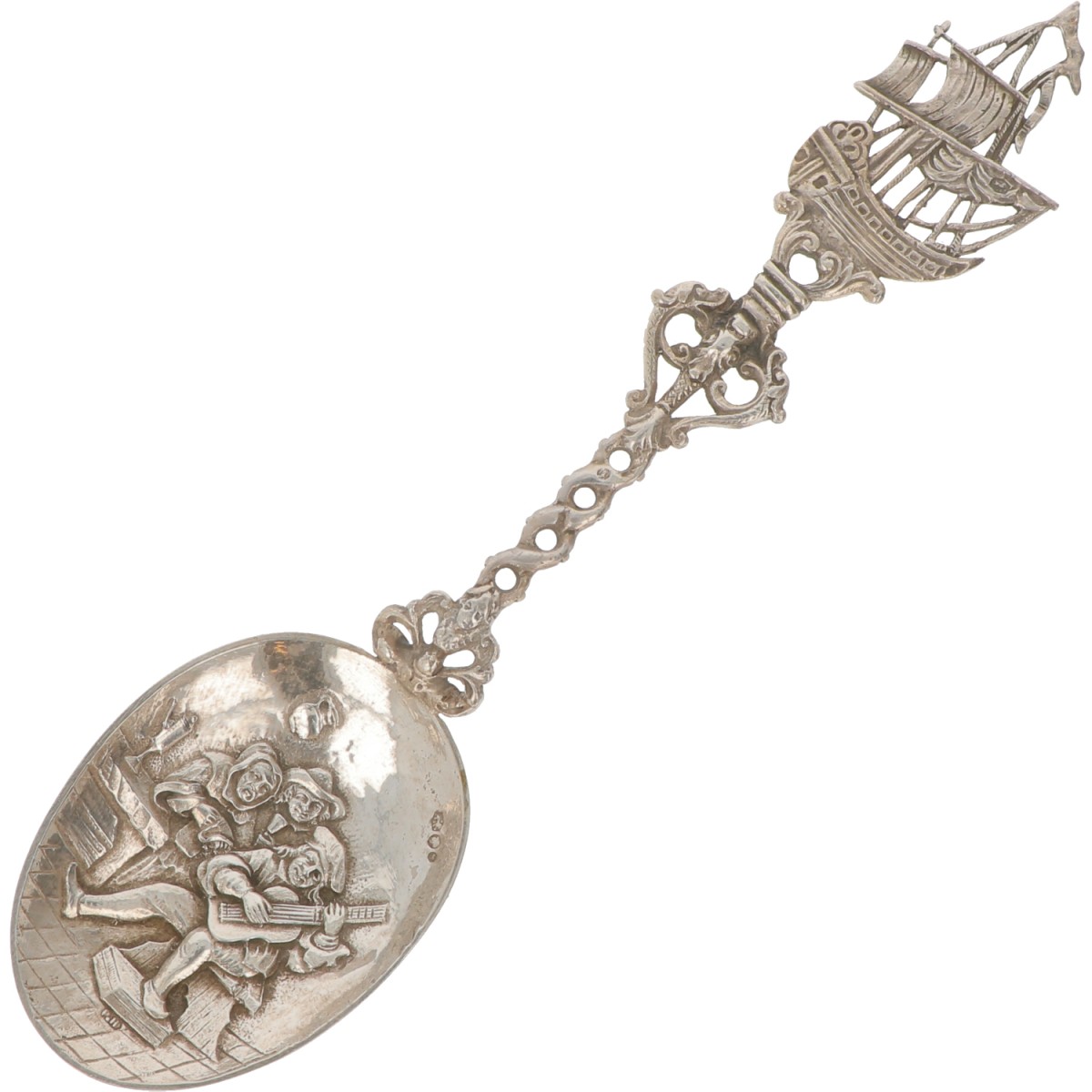 Gelegenheidslepel zilver.