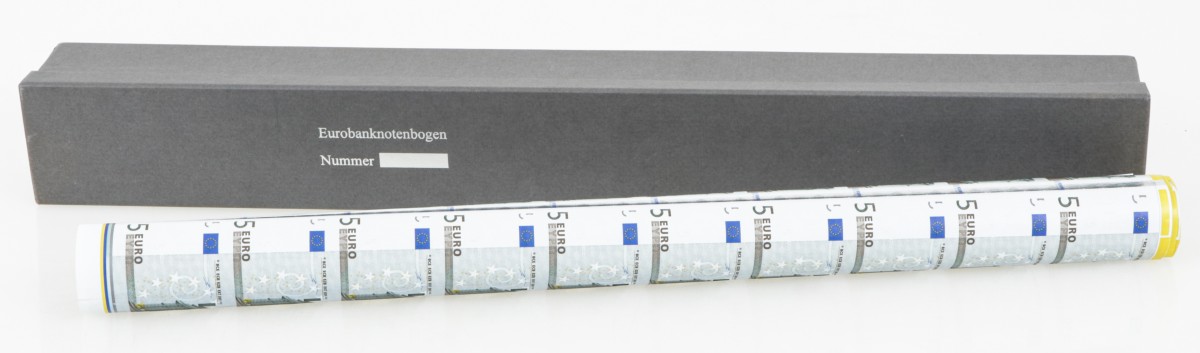Duitsland 5 euro Bankbiljet Type 2002 - UNC