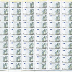 Duitsland 5 euro Bankbiljet Type 2002 - UNC