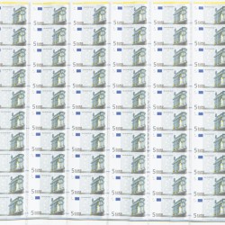 Duitsland 5 euro Bankbiljet Type 2002 - UNC