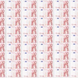 Duitsland 10 euro Bankbiljet Type 2002 - UNC