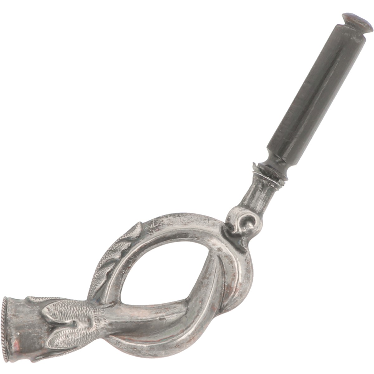 Bruidspijpje zilver.