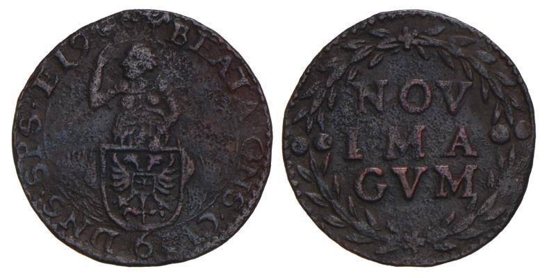 Venetiaans collier geelgoud - 14 kt.