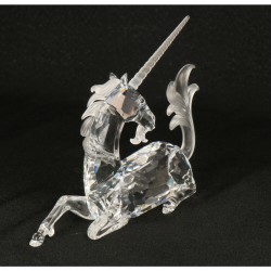 Swarovski jaarlijks item 1996 "Fabelachtig Dierenrijk" de Eenhoorn.