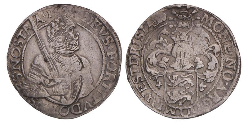Oorhangers zilver, paarse siersteen - 925/1000.