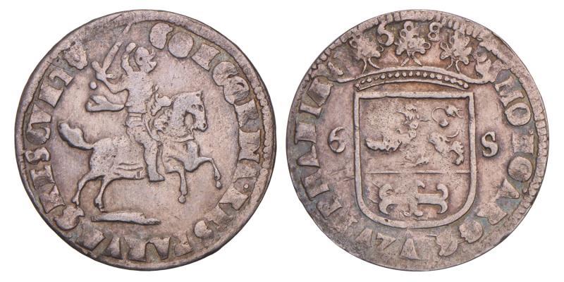 (2) Anglo stoelen.