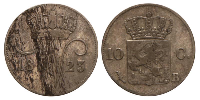 (11) Kop en schotels.