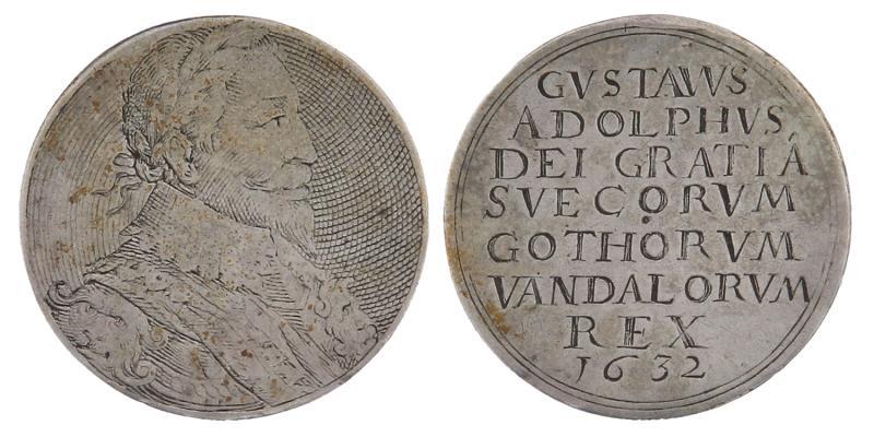 1632. Zweden. Dood Gustav Adolph.