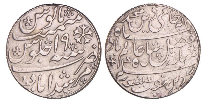 India-British. Bengal Presidency. Rupee. n.d. 19.