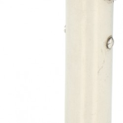 Lakstempel / koker Nobilitas (notariskoker) (18e eeuw?) zilver.