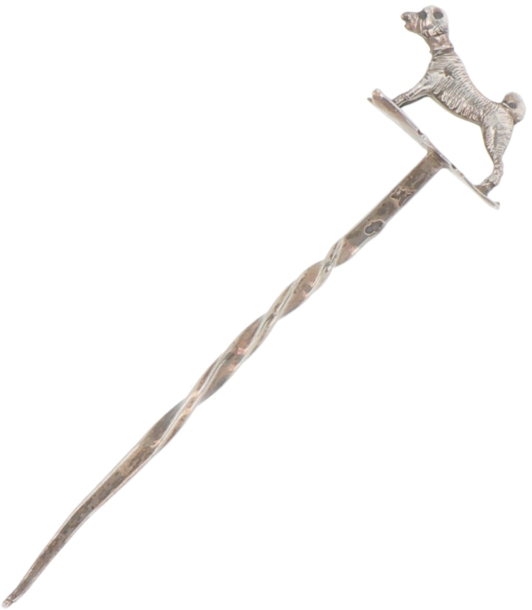 Pijpwroeter zilver.
