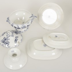 Een lot diverse Villeroy & Boch serviesdelen, Duitsland, 1e helft 20e eeuw.