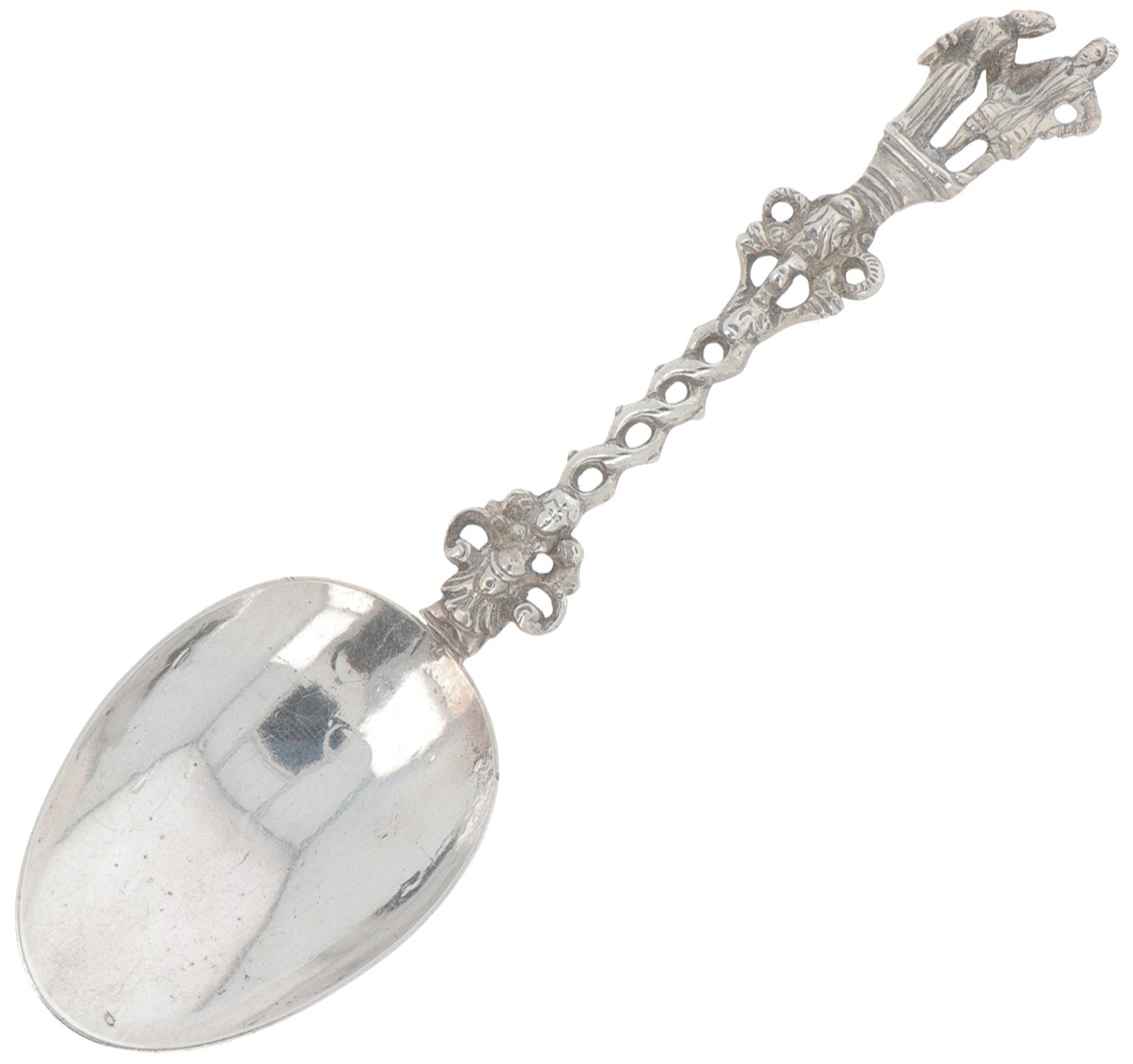Gelegenheidslepel zilver.