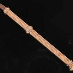 Naai necessaire in schildpad etui goud.