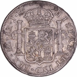 Peru, Spanish colony. Ferdinand VII. 8 Reales. 1811 JP.