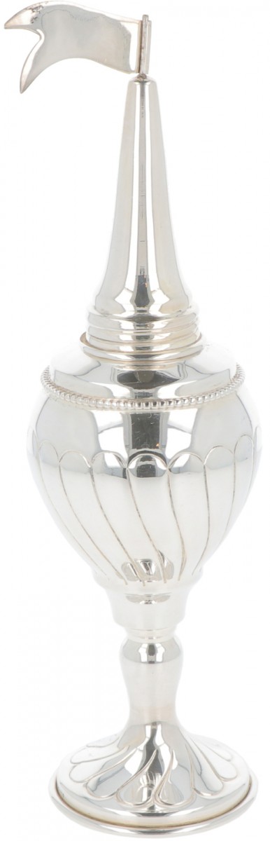 Besamim toren zilver.